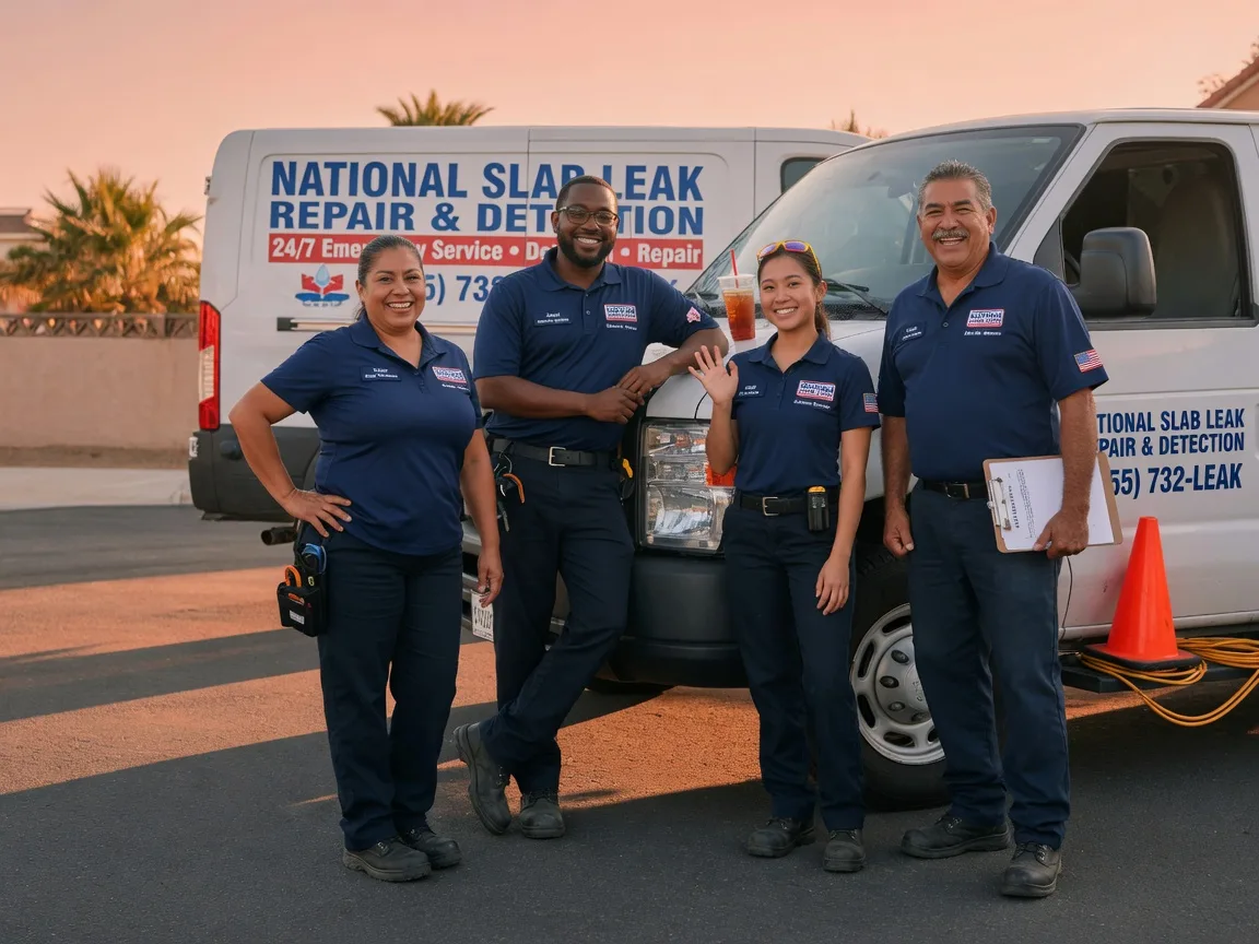Slab Leak Detection company in Lander, WY